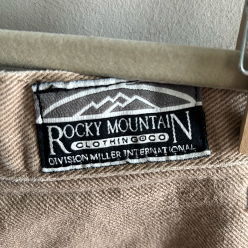 Vintage Brown Rockies Bareback Jeans - Picture 6 of 8